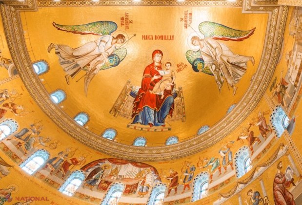 Maia Sandu la București: Participare la sfințirea picturii Catedralei Naționale și întâlniri de rang înalt cu lideri religioși și politici